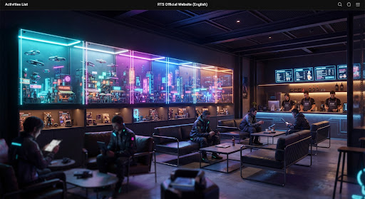 LEB Spatial VR Interactive Metaverse Experience Launch